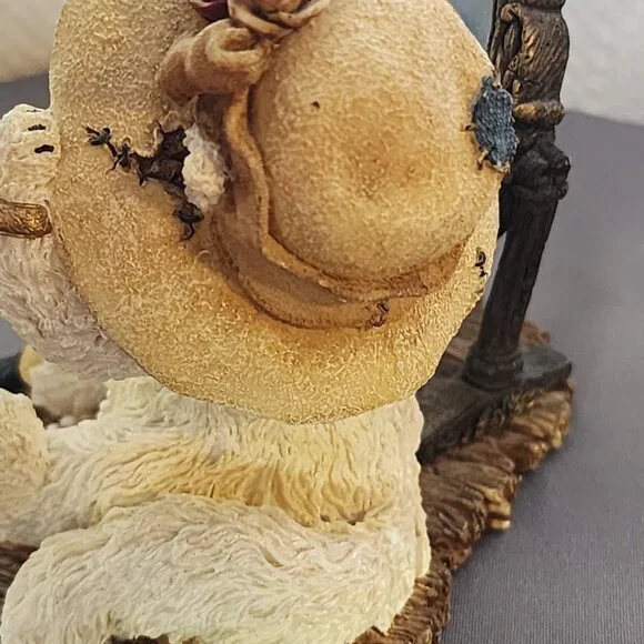 Boyds Bears The Purrstone Collection Purrcilla Prissybuns Ready for my Closeup - Picture 11 of 16